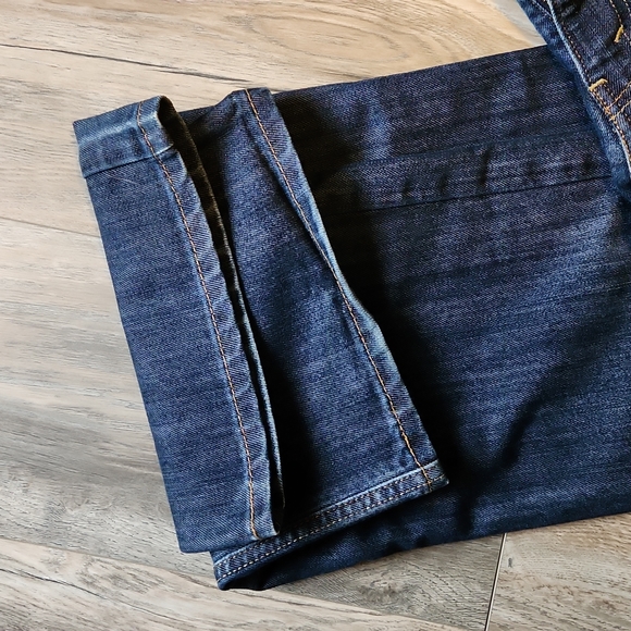 ♨️🌟Host Pick🌟♨️ Levis Signature Low Bootcut Jeans 36x34 - Picture 3 of 8